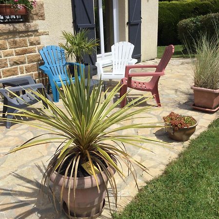 Coup De Coeur Assure ! Calm Comme A La Maison ! Maison Spacieuse Avec Grande Terrasse Pour 2 A 5 Personnes Proximite Granville Et Mer Avec Wifi Et Parking Gratuits Zewnętrze zdjęcie