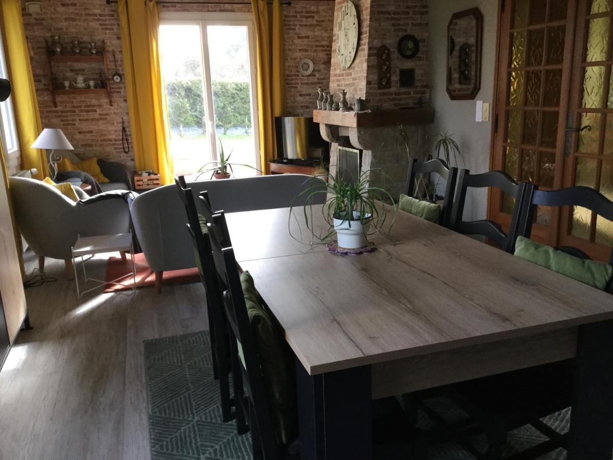 Coup De Coeur Assure ! Calm Comme A La Maison ! Maison Spacieuse Avec Grande Terrasse Pour 2 A 5 Personnes Proximite Granville Et Mer Avec Wifi Et Parking Gratuits Zewnętrze zdjęcie