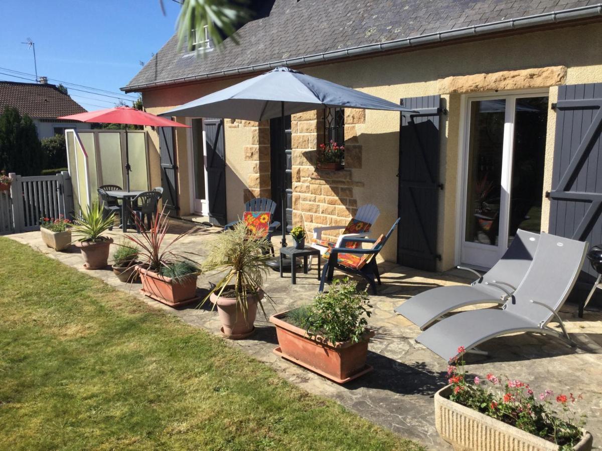 Coup De Coeur Assure ! Calm Comme A La Maison ! Maison Spacieuse Avec Grande Terrasse Pour 2 A 5 Personnes Proximite Granville Et Mer Avec Wifi Et Parking Gratuits Zewnętrze zdjęcie
