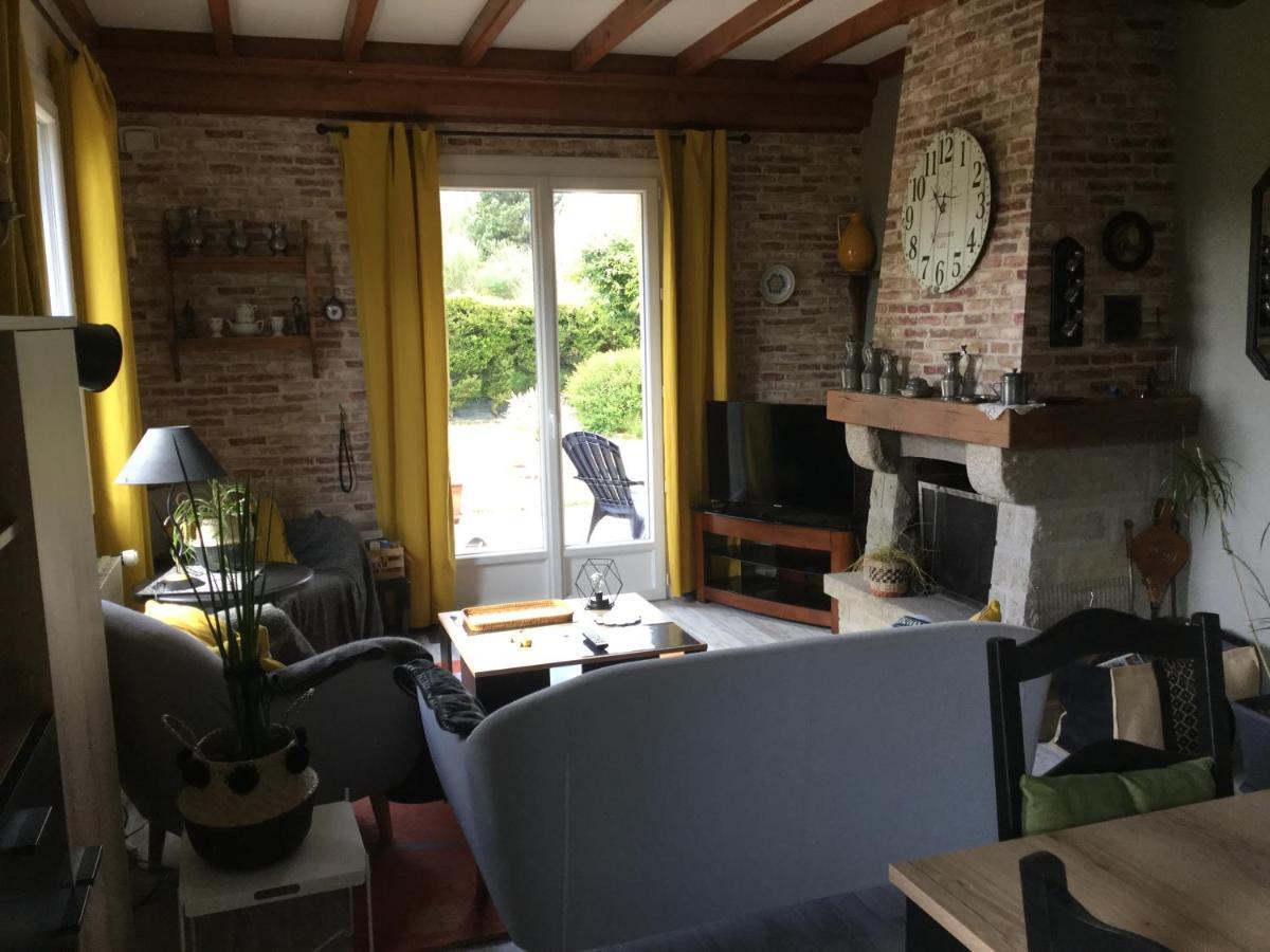 Coup De Coeur Assure ! Calm Comme A La Maison ! Maison Spacieuse Avec Grande Terrasse Pour 2 A 5 Personnes Proximite Granville Et Mer Avec Wifi Et Parking Gratuits Zewnętrze zdjęcie