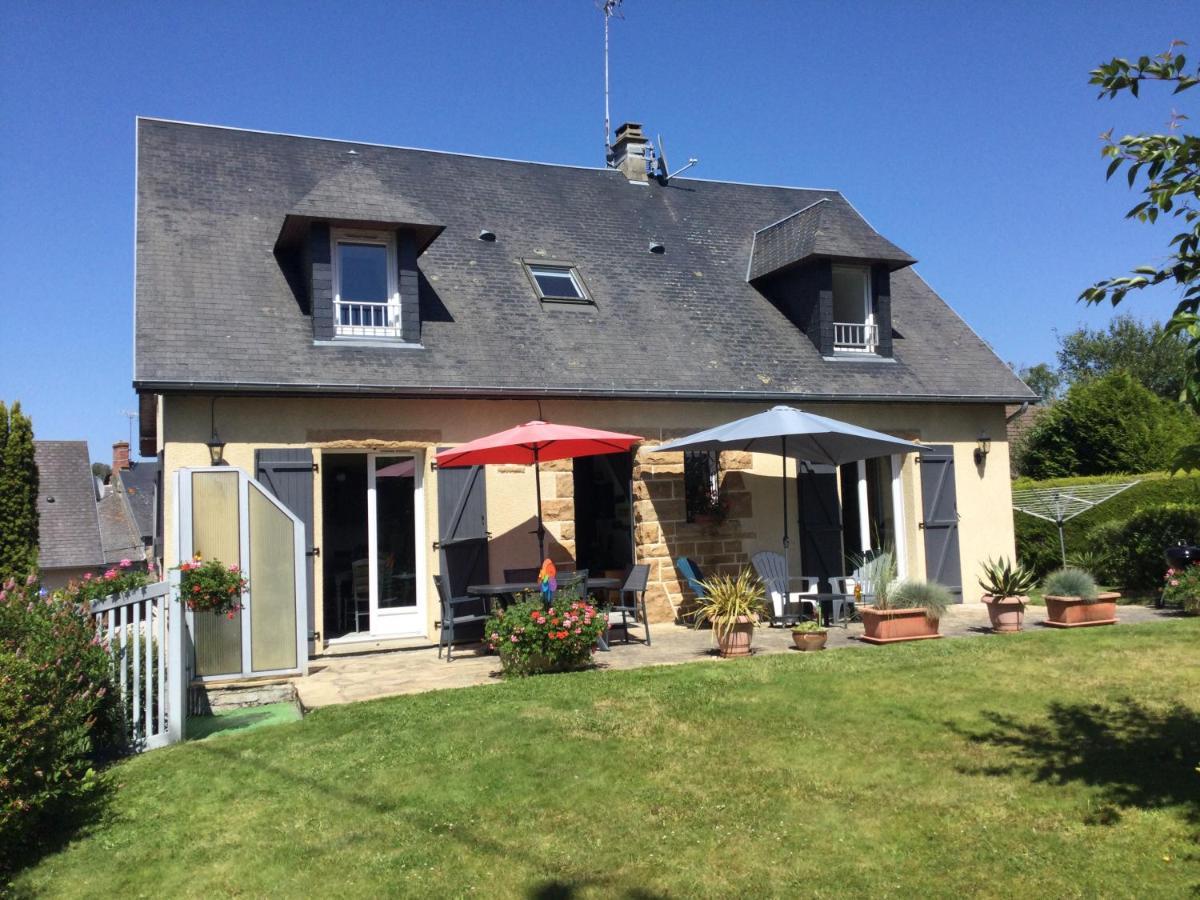 Coup De Coeur Assure ! Calm Comme A La Maison ! Maison Spacieuse Avec Grande Terrasse Pour 2 A 5 Personnes Proximite Granville Et Mer Avec Wifi Et Parking Gratuits Zewnętrze zdjęcie