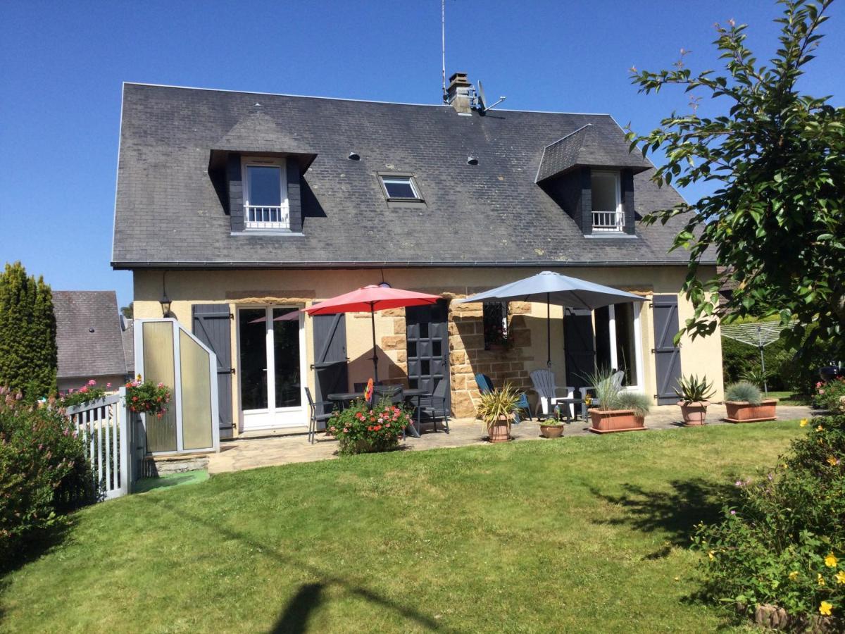 Coup De Coeur Assure ! Calm Comme A La Maison ! Maison Spacieuse Avec Grande Terrasse Pour 2 A 5 Personnes Proximite Granville Et Mer Avec Wifi Et Parking Gratuits Zewnętrze zdjęcie