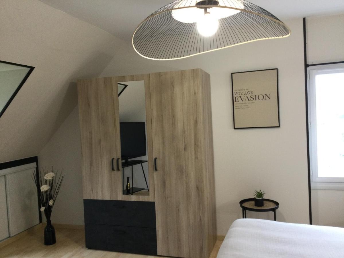 Coup De Coeur Assure ! Calm Comme A La Maison ! Maison Spacieuse Avec Grande Terrasse Pour 2 A 5 Personnes Proximite Granville Et Mer Avec Wifi Et Parking Gratuits Zewnętrze zdjęcie