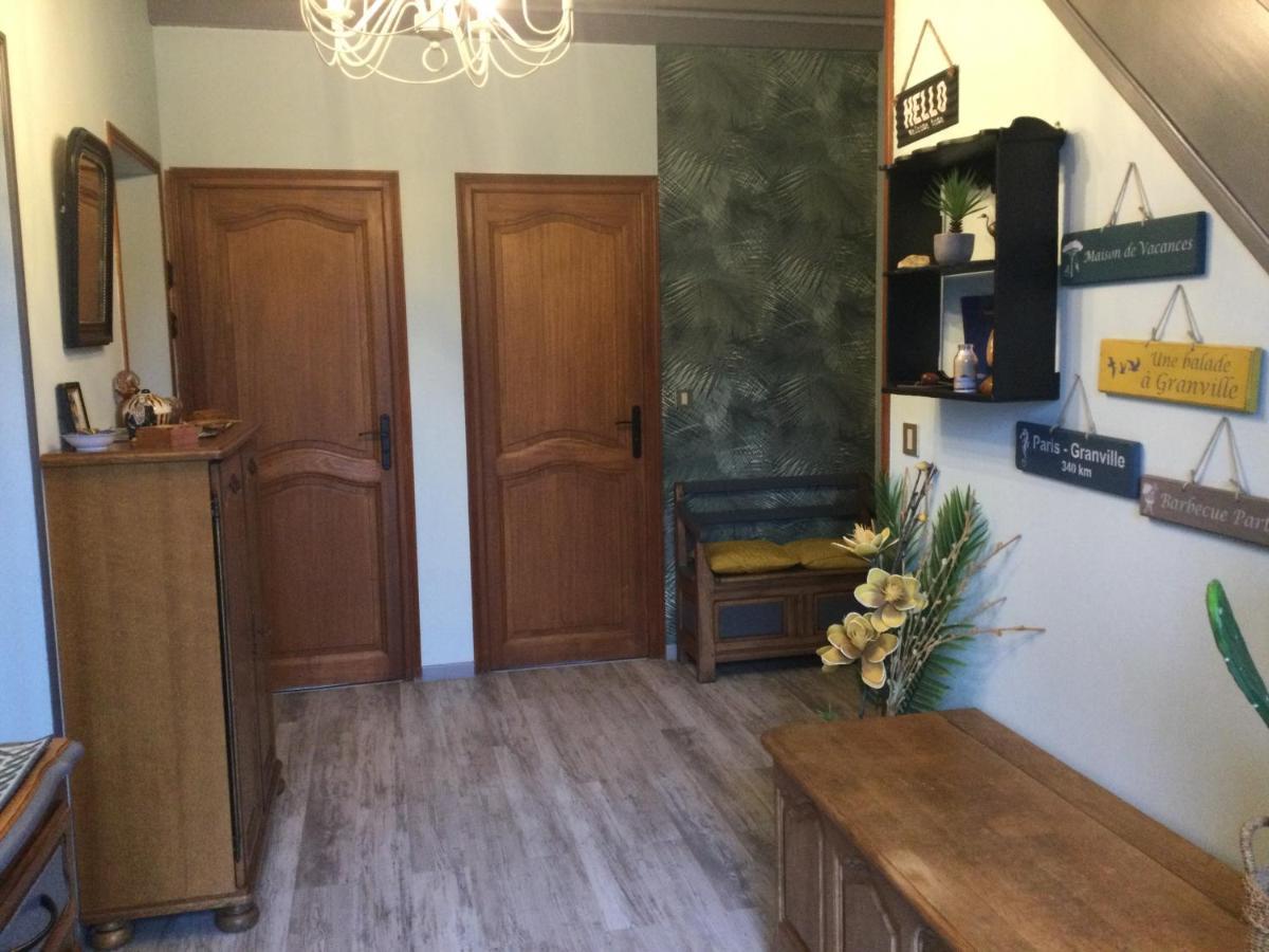 Coup De Coeur Assure ! Calm Comme A La Maison ! Maison Spacieuse Avec Grande Terrasse Pour 2 A 5 Personnes Proximite Granville Et Mer Avec Wifi Et Parking Gratuits Zewnętrze zdjęcie