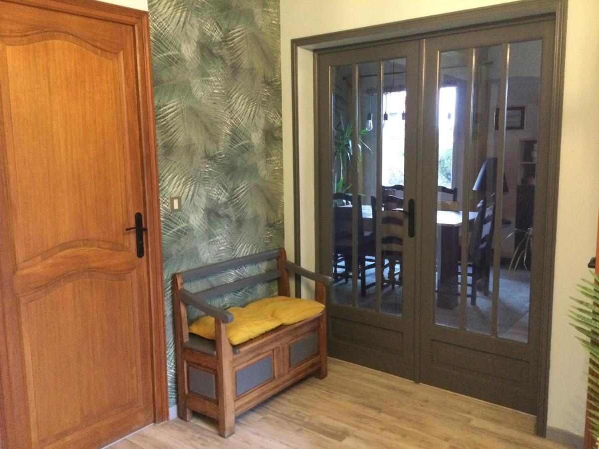 Coup De Coeur Assure ! Calm Comme A La Maison ! Maison Spacieuse Avec Grande Terrasse Pour 2 A 5 Personnes Proximite Granville Et Mer Avec Wifi Et Parking Gratuits Zewnętrze zdjęcie