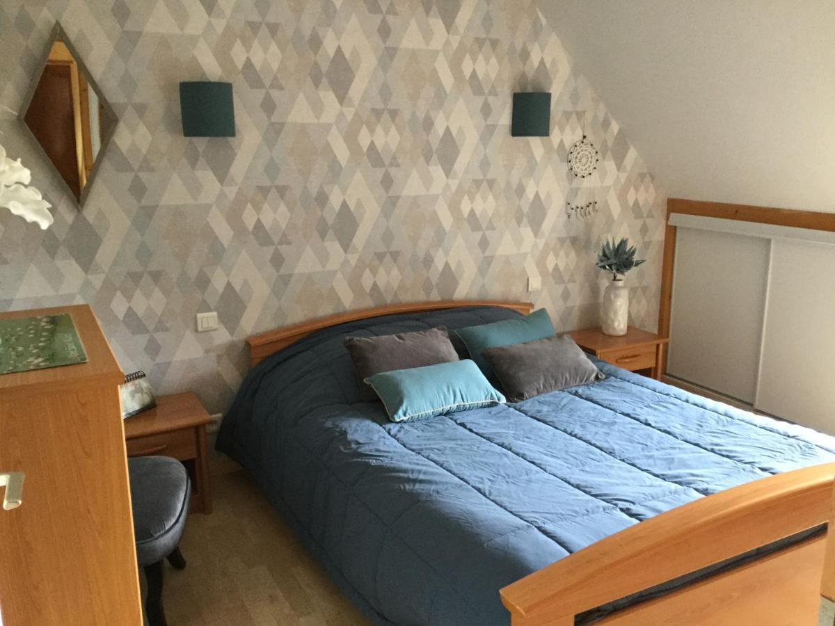 Coup De Coeur Assure ! Calm Comme A La Maison ! Maison Spacieuse Avec Grande Terrasse Pour 2 A 5 Personnes Proximite Granville Et Mer Avec Wifi Et Parking Gratuits Zewnętrze zdjęcie