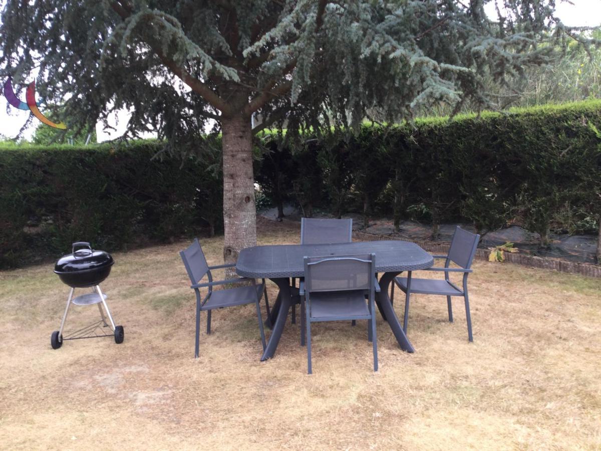 Coup De Coeur Assure ! Calm Comme A La Maison ! Maison Spacieuse Avec Grande Terrasse Pour 2 A 5 Personnes Proximite Granville Et Mer Avec Wifi Et Parking Gratuits Zewnętrze zdjęcie