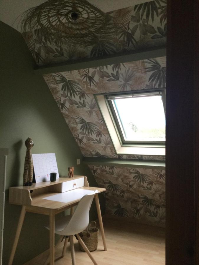 Coup De Coeur Assure ! Calm Comme A La Maison ! Maison Spacieuse Avec Grande Terrasse Pour 2 A 5 Personnes Proximite Granville Et Mer Avec Wifi Et Parking Gratuits Zewnętrze zdjęcie