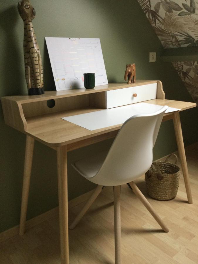 Coup De Coeur Assure ! Calm Comme A La Maison ! Maison Spacieuse Avec Grande Terrasse Pour 2 A 5 Personnes Proximite Granville Et Mer Avec Wifi Et Parking Gratuits Zewnętrze zdjęcie