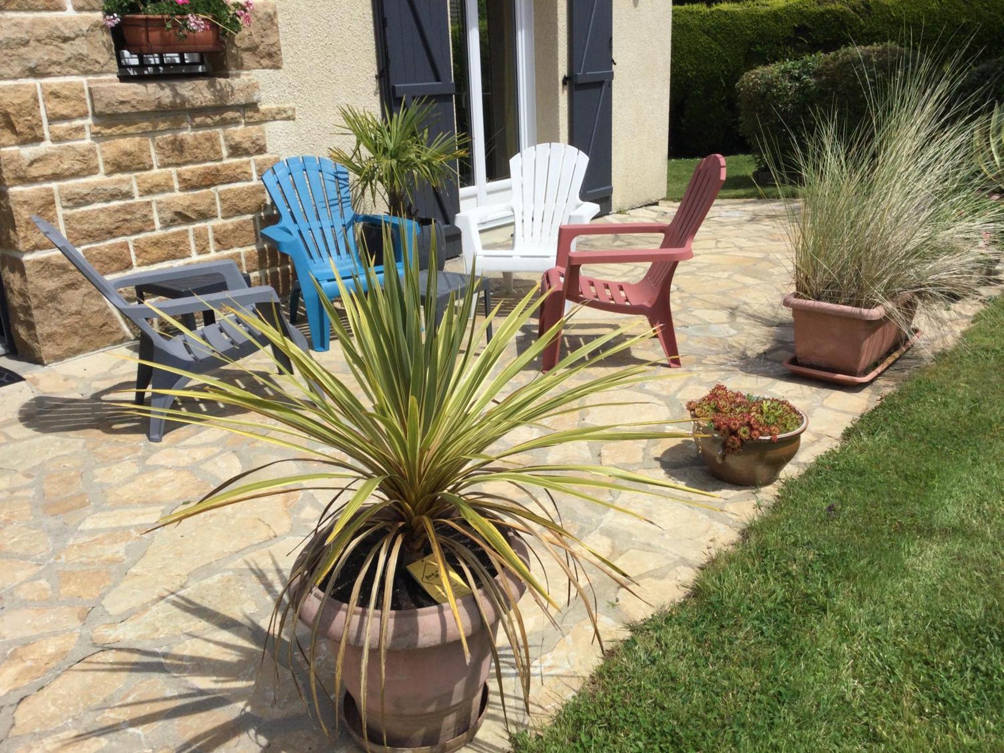 Coup De Coeur Assure ! Calm Comme A La Maison ! Maison Spacieuse Avec Grande Terrasse Pour 2 A 5 Personnes Proximite Granville Et Mer Avec Wifi Et Parking Gratuits Zewnętrze zdjęcie