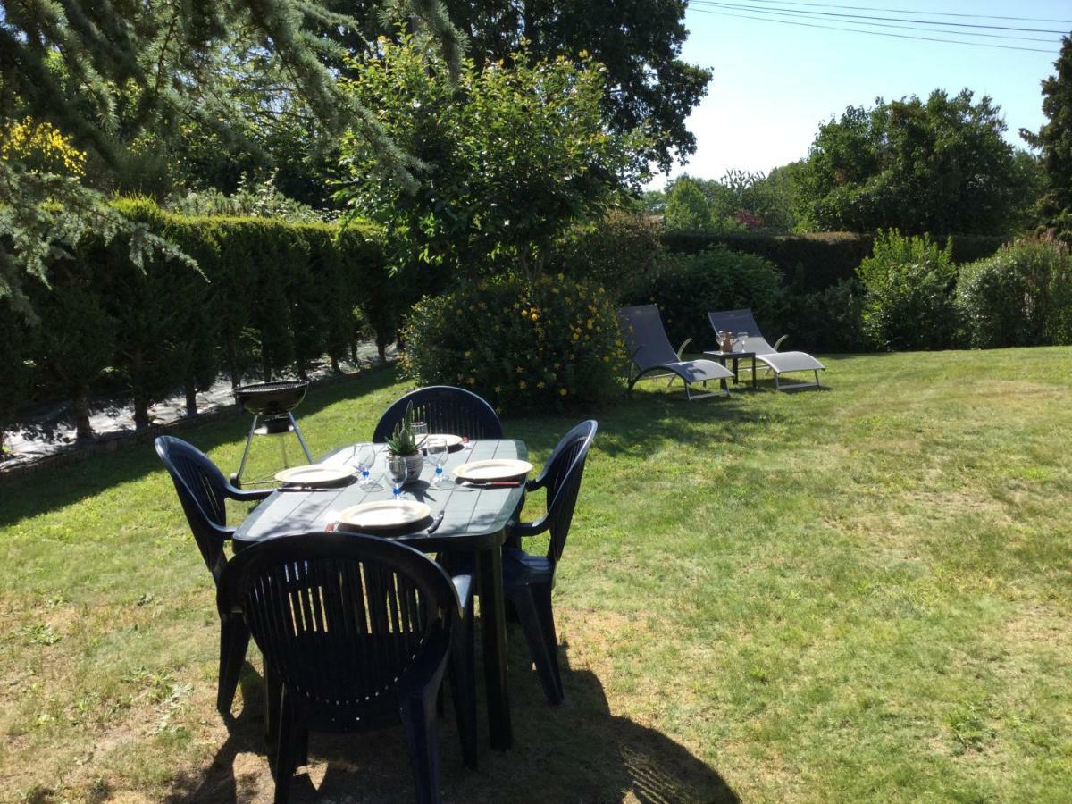 Coup De Coeur Assure ! Calm Comme A La Maison ! Maison Spacieuse Avec Grande Terrasse Pour 2 A 5 Personnes Proximite Granville Et Mer Avec Wifi Et Parking Gratuits Zewnętrze zdjęcie